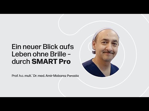 Prof. Parasta erklärt das SMART-PRO-Laserverfahren